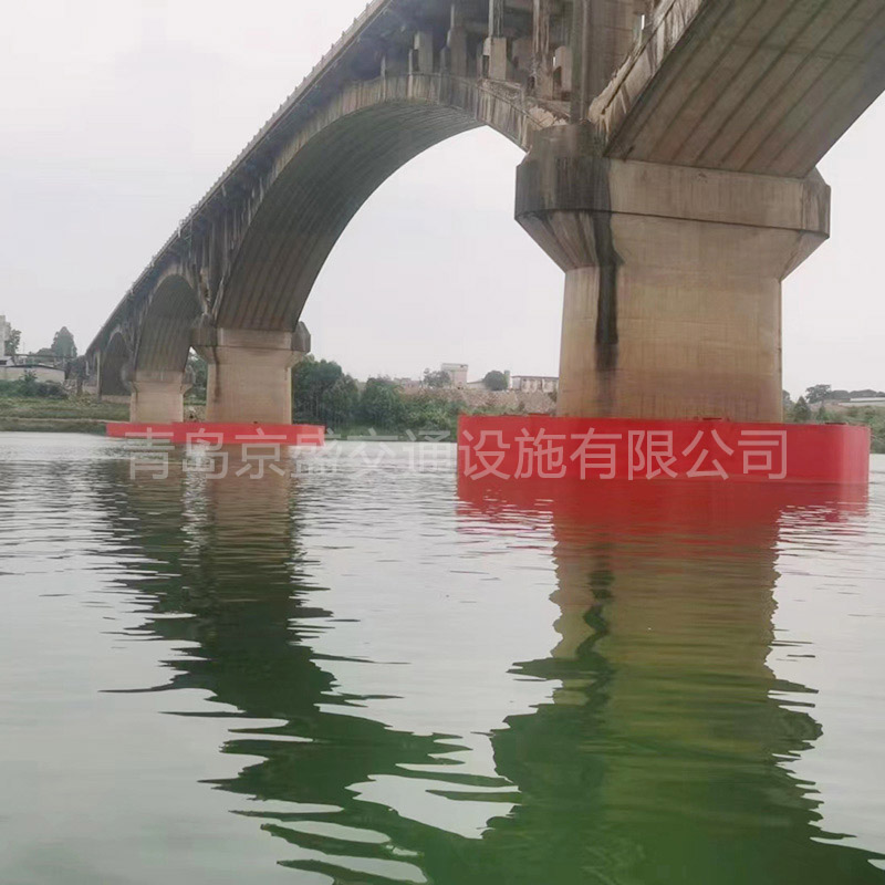 衡南湘江公路大橋防撞設施